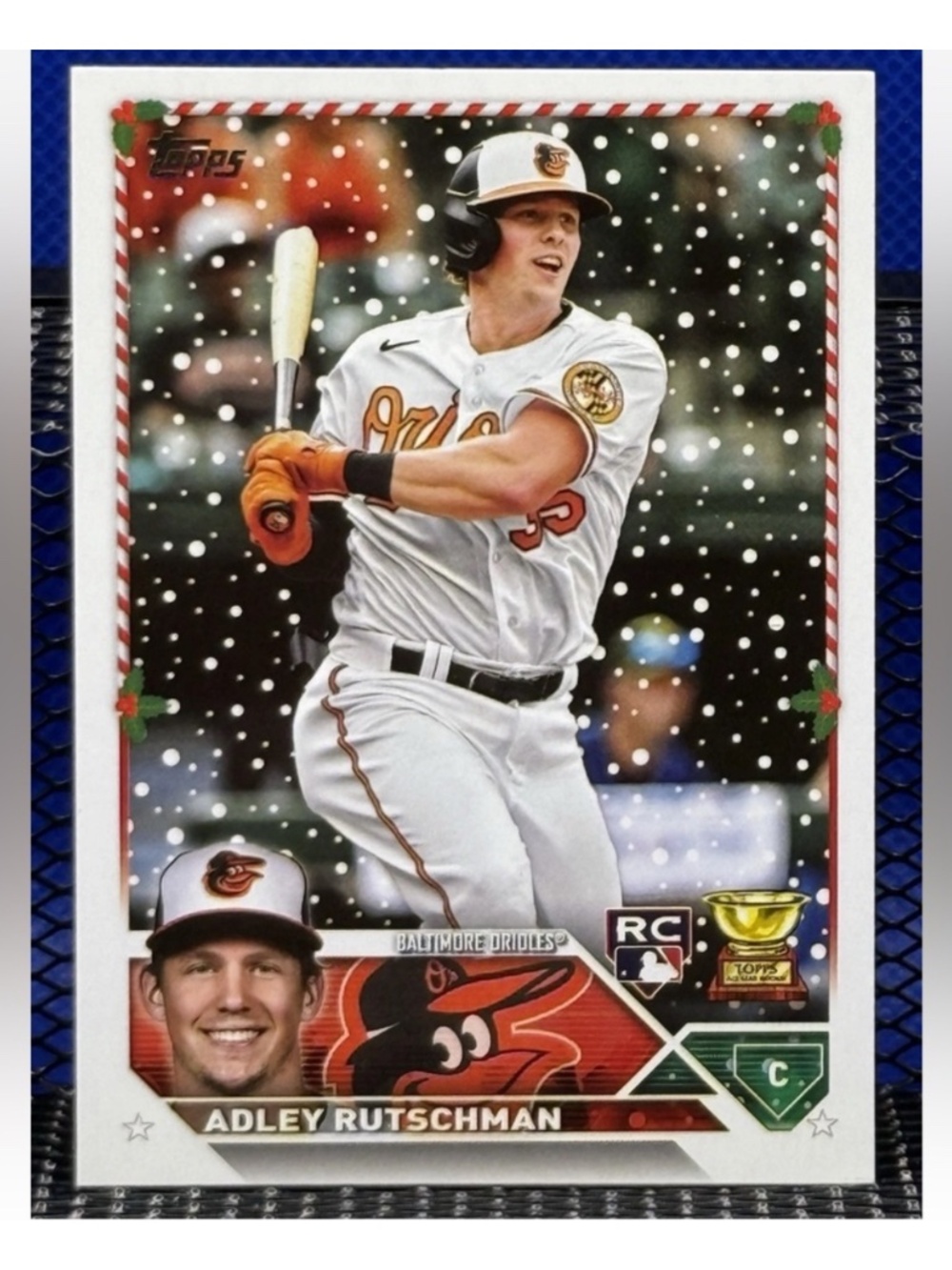 Adley Rutschman 2023 Baltimore Orioles Rookie RC Baseball Card